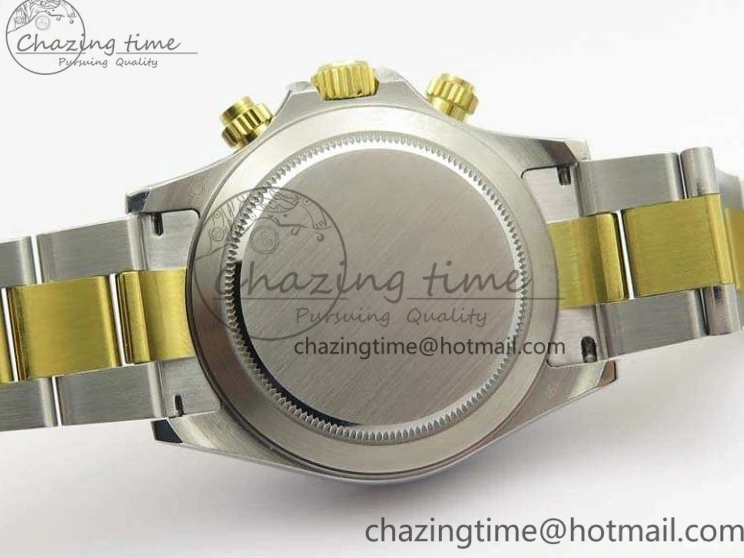 1231 WellDesigned Daytona SS YG Ceramic Bezel JH Best Edition Sliver Gray Dial On SS YG Bracelet A 3532